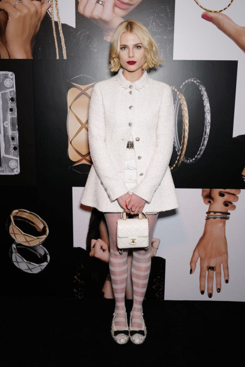 Lucy Boynton at Chanel Celebration of New Coco Crush Campaign in London, January 2024 2