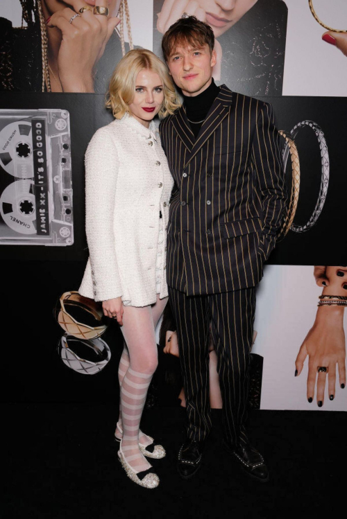 Lucy Boynton at Chanel Celebration of New Coco Crush Campaign in London, January 2024 4