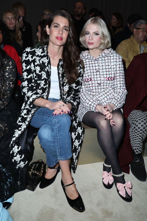 Lucy Boynton at Chanel Haute Couture Show, January 2024 2