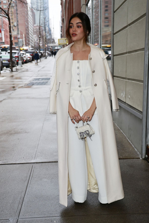 Lucy Hale at Drew Barrymore Show in New York, January 2024 1