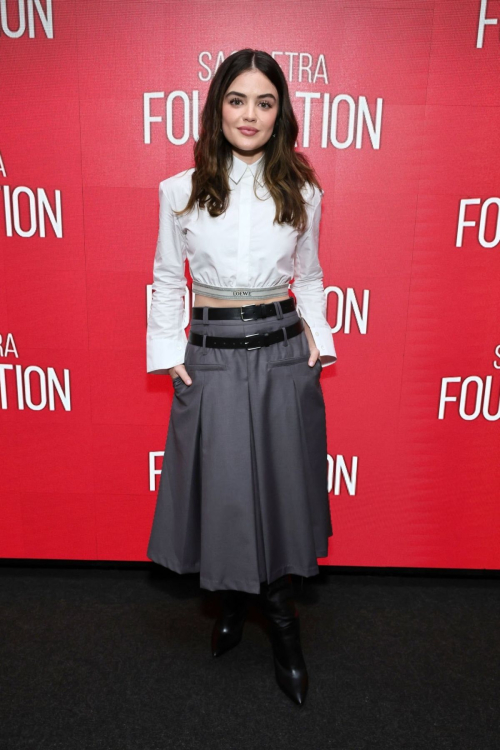 Lucy Hale at SAG-AFTRA Foundation Conversations, January 2024