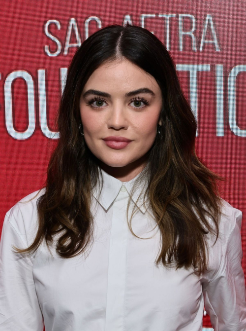 Lucy Hale at SAG-AFTRA Foundation Conversations, January 2024 1