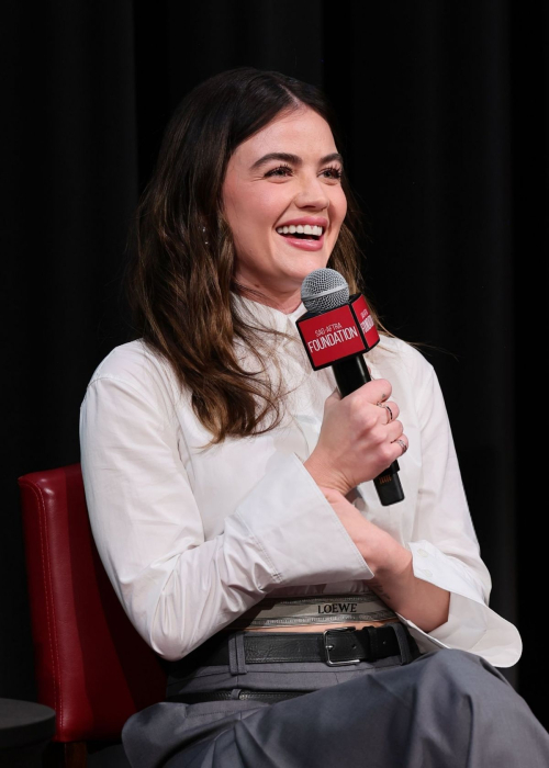 Lucy Hale at SAG-AFTRA Foundation Conversations, January 2024 5