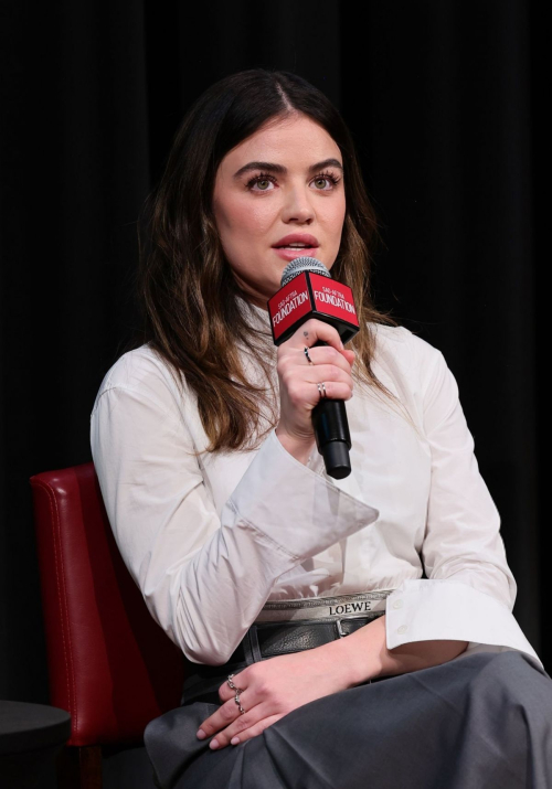 Lucy Hale at SAG-AFTRA Foundation Conversations, January 2024 6