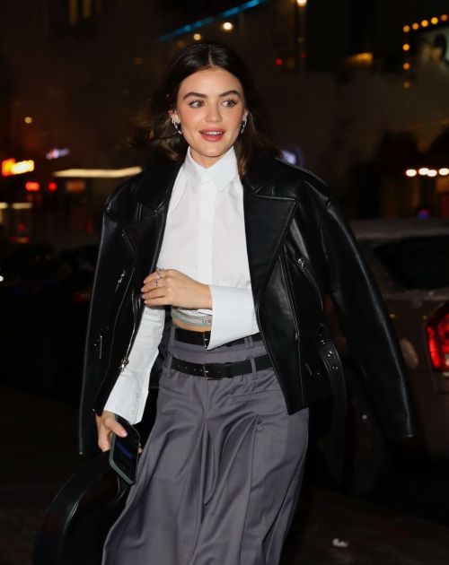 Lucy Hale at Which Brings Me to You Screening, January 2024