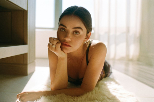 Lucy Hale for Flaunt Magazine, January 2024 4