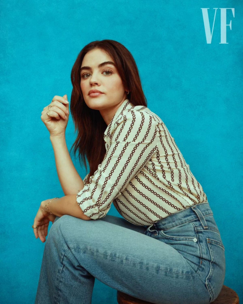 Lucy Hale for Vanity Fair, January 2024