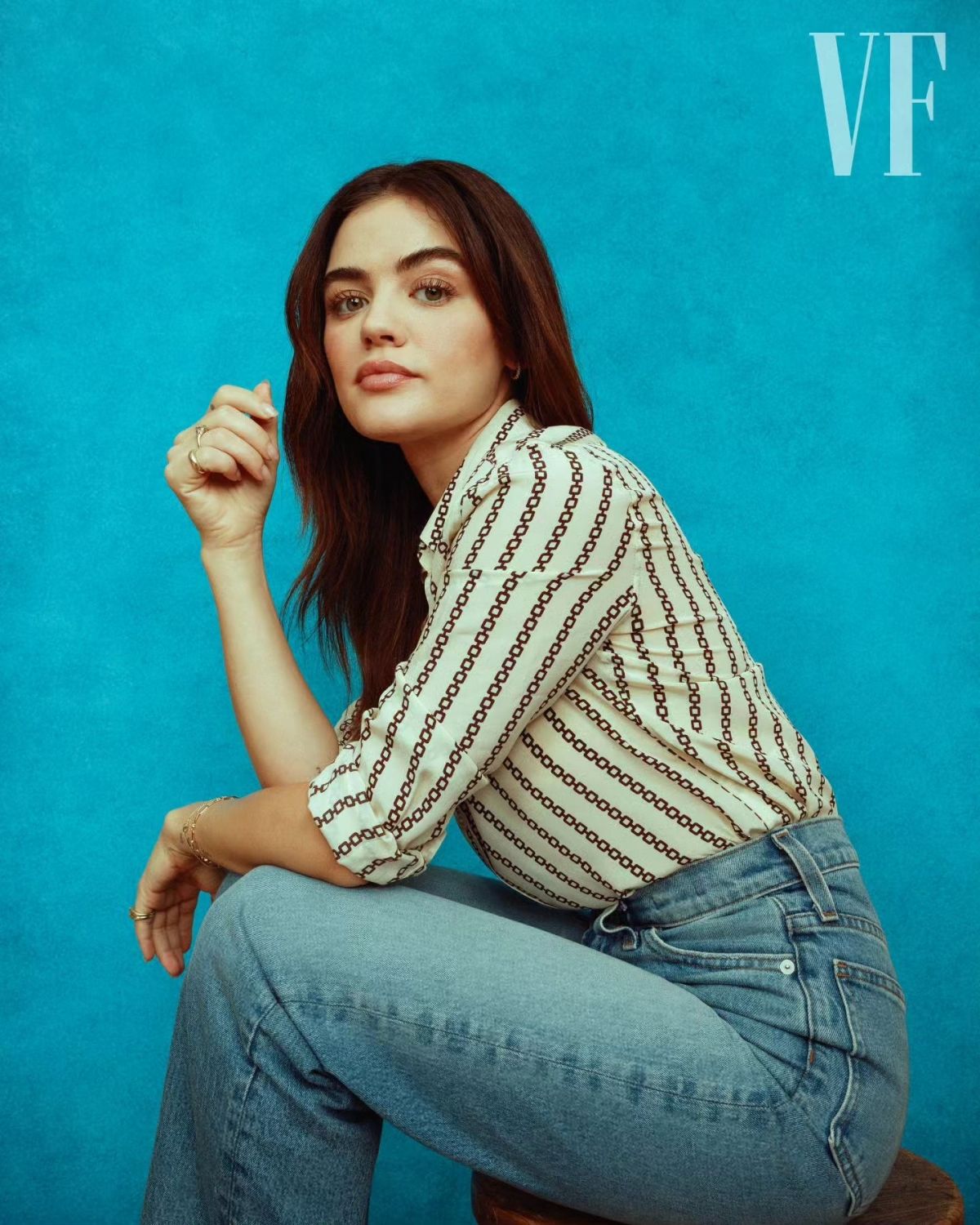 Lucy Hale for Vanity Fair, January 2024