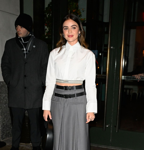 Lucy Hale night out in New York, January 2024 1