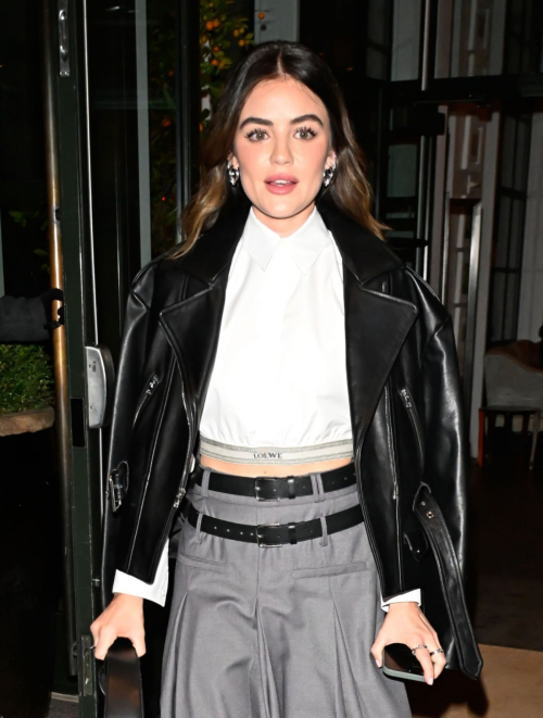 Lucy Hale night out in New York, January 2024 2