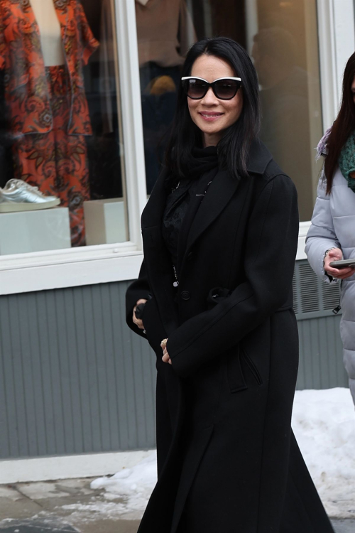 Lucy Liu at 2024 Sundance Film Festival, January 2024