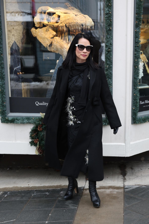 Lucy Liu at 2024 Sundance Film Festival, January 2024 5