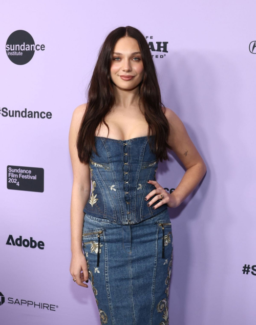 Maddie Ziegler at My Old Ass Premiere at Sundance, January 2024 2