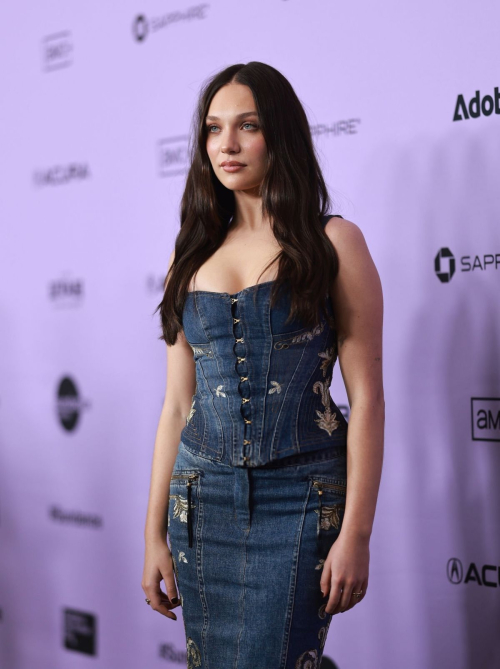 Maddie Ziegler at My Old Ass Premiere at Sundance, January 2024 6