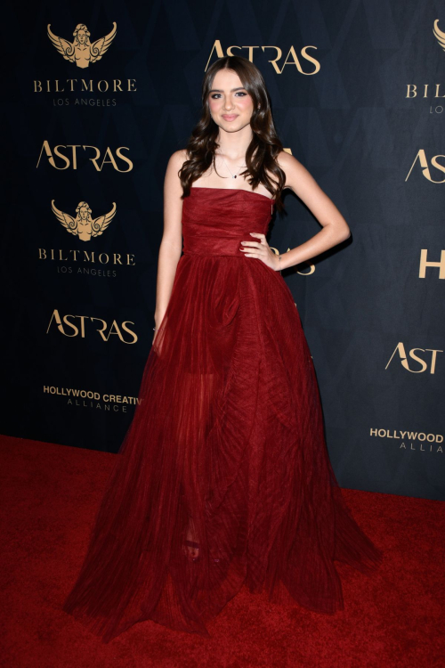 Madeleine McGraw at Astra Film Awards, January 2024 1