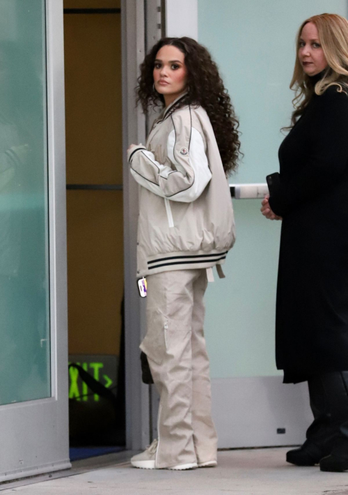 Madison Pettis at Los Angeles Lakers Game, January 2024 1