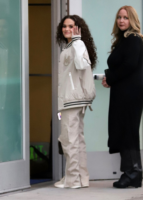 Madison Pettis at Los Angeles Lakers Game, January 2024 2