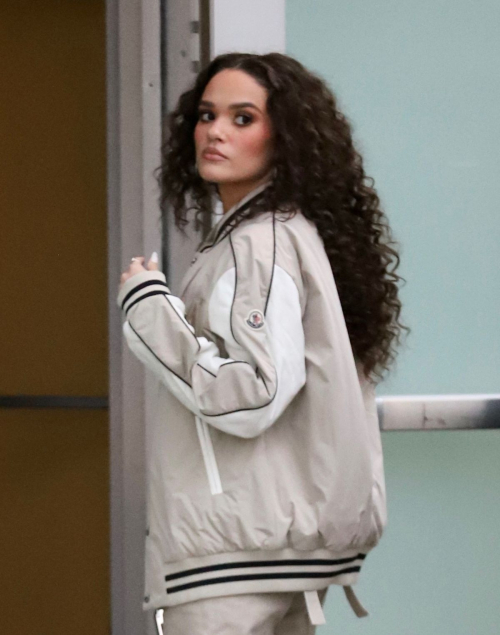 Madison Pettis at Los Angeles Lakers Game, January 2024 3