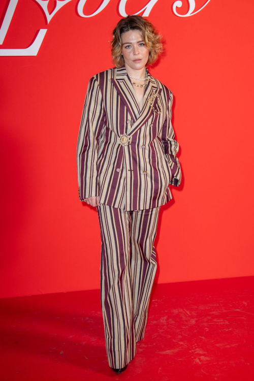 Maggie Rogers at Louis Vuitton FW24 Men’s Collection Fashion Show, January 2024