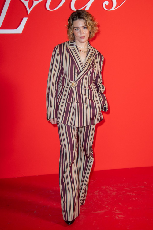 Maggie Rogers at Louis Vuitton FW24 Men’s Collection Fashion Show, January 2024 4