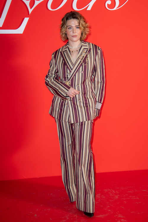 Maggie Rogers at Louis Vuitton FW24 Men’s Collection Fashion Show, January 2024 5