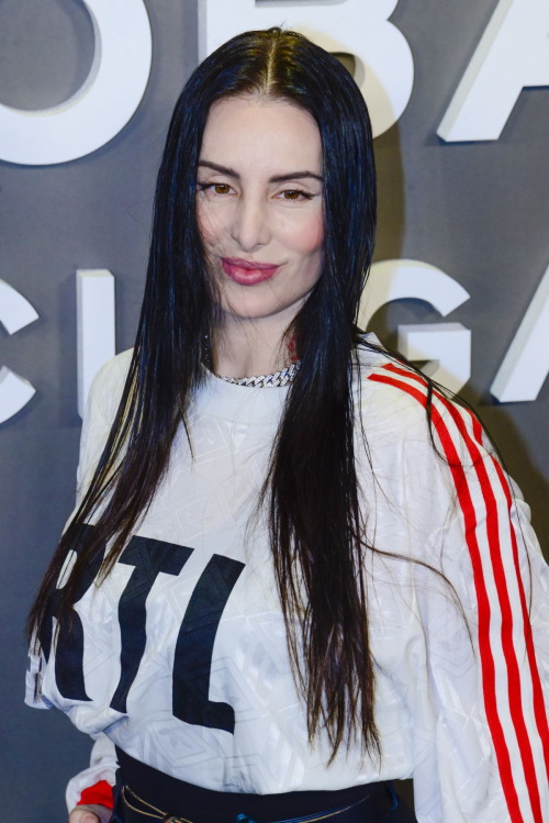 Mala Rodriguez at Cristobal Balenciaga TV Series Premiere in Madrid, January 2024 1