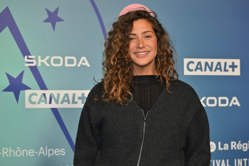 Manon Azem at Alpe d Huez Film Festival Closing Ceremony, January 2024 1