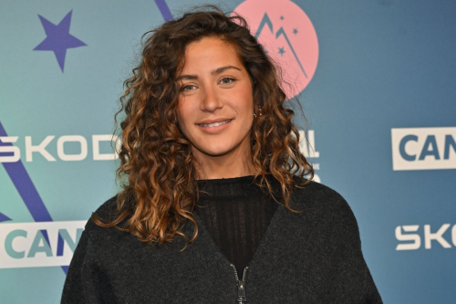 Manon Azem at Alpe d Huez Film Festival Closing Ceremony, January 2024 2