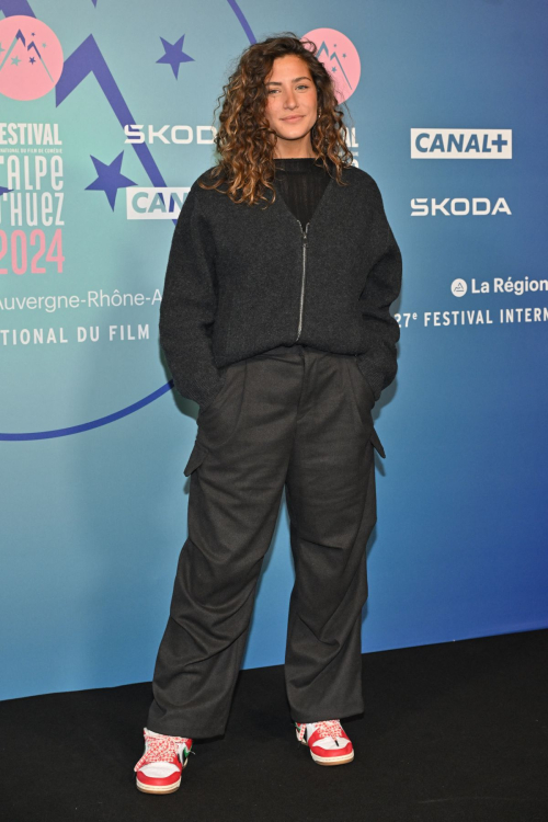 Manon Azem at Alpe d Huez Film Festival Closing Ceremony, January 2024 3