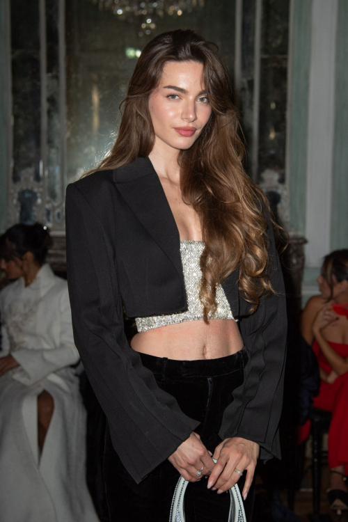 Mara Lafontan at Ashi Studio Haute Couture Show, January 2024