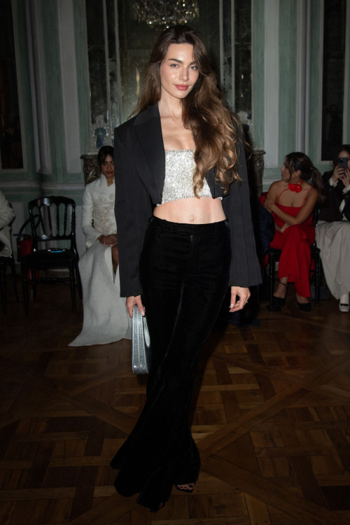 Mara Lafontan at Ashi Studio Haute Couture Show, January 2024 1