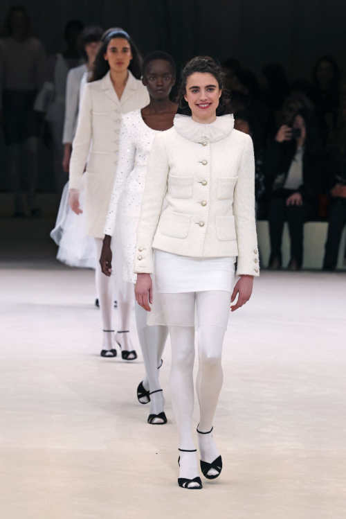 Margaret Qualley at Chanel Haute Couture Runway Show in Paris, January 2024 3