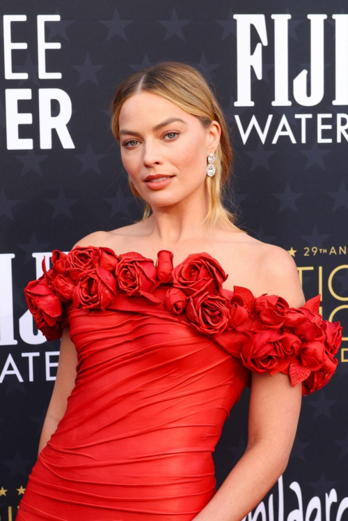 Margot Robbie at 2024 Critics Choice Awards in Santa Monica, January 2024 2