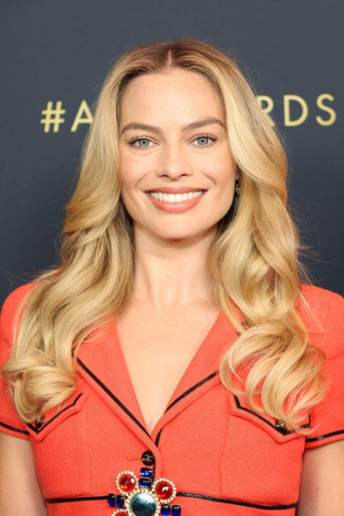 Margot Robbie at AFI Awards Luncheon in Los Angeles, January 2024 9