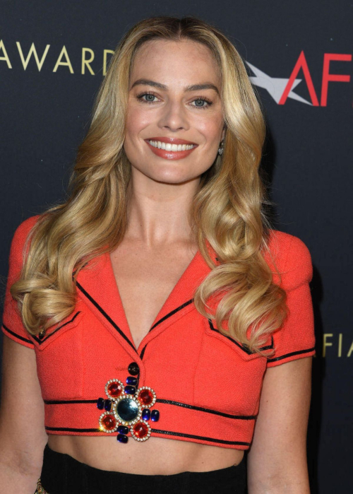 Margot Robbie at AFI Awards Luncheon in Los Angeles, January 2024 1