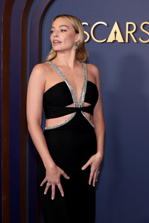 Margot Robbie at AMPAS 14th Annual Governors Awards, January 2024 2