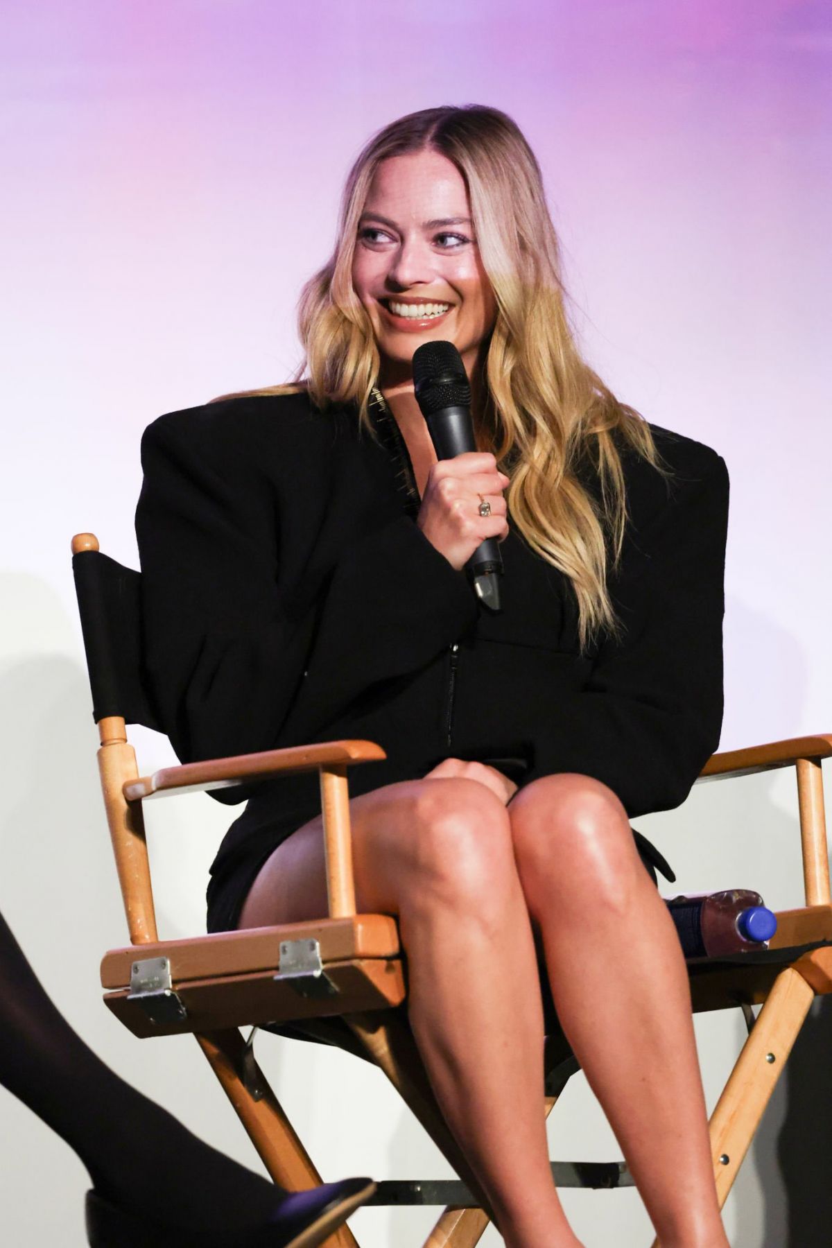 Margot Robbie at Barbie Screening and Q&A in Los Angeles, January 2024