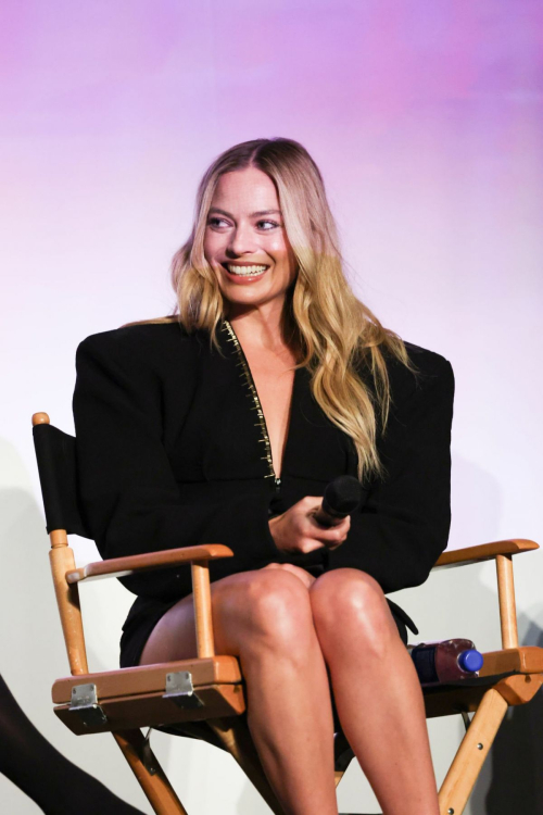 Margot Robbie at Barbie Screening and Q&A in Los Angeles, January 2024 3