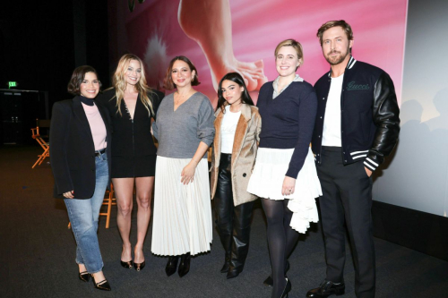 Margot Robbie at Barbie Screening and Q&A in Los Angeles, January 2024 5