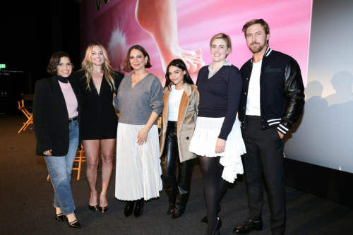 Margot Robbie at Barbie Screening and Q&A in Los Angeles, January 2024 6