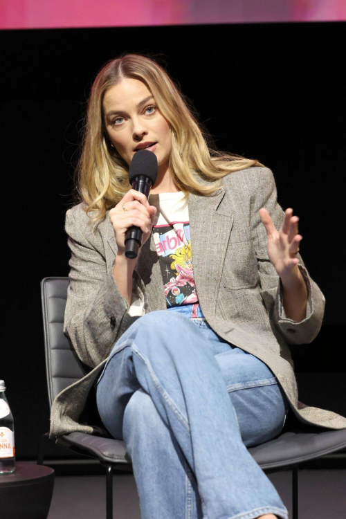 Margot Robbie at Barbie Special Screening at Academy Museum, January 2024 1