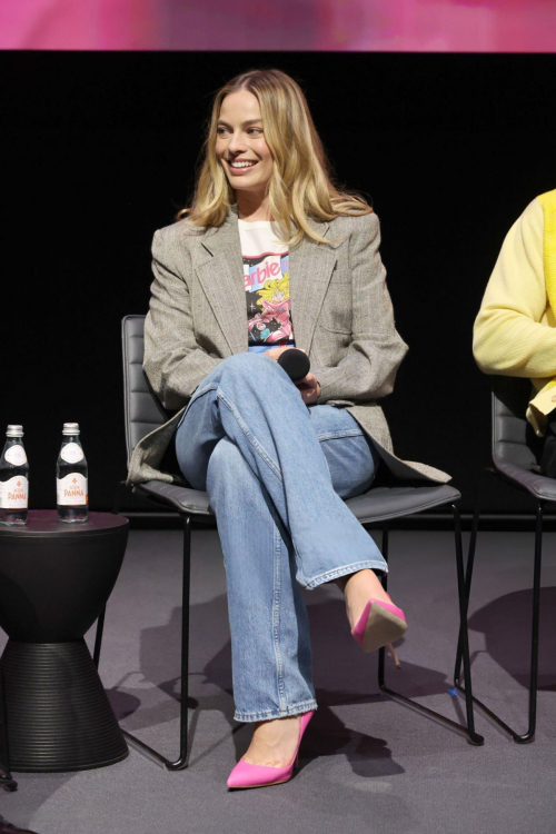 Margot Robbie at Barbie Special Screening at Academy Museum, January 2024 2