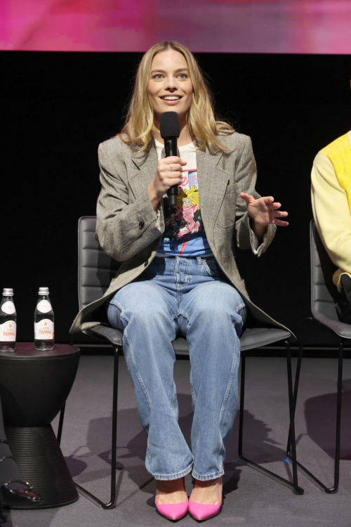 Margot Robbie at Barbie Special Screening at Academy Museum, January 2024 4