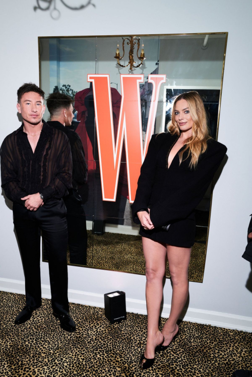 Margot Robbie at W Magazine Best Performances Party, January 2024 7