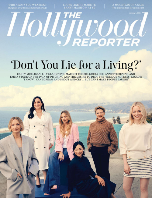 Margot Robbie for The Hollywood Reporter Roundtable, December 2023 1