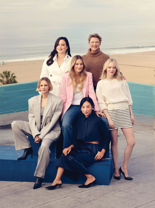 Margot Robbie for The Hollywood Reporter Roundtable, December 2023 2