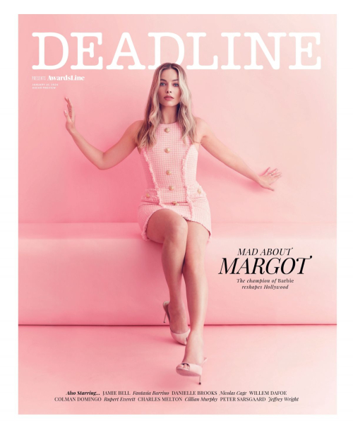 Margot Robbie in Deadline Magazine, January 2024 2