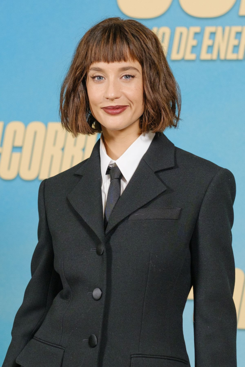 Maria Pedraza at El Correo Premiere in Madrid, January 2024 3