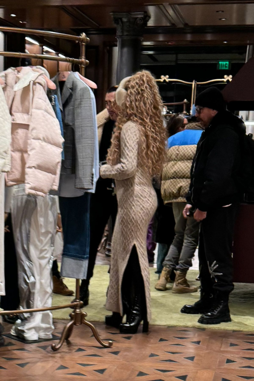 Mariah Carey at Gucci Store in Aspen, December 2023 2