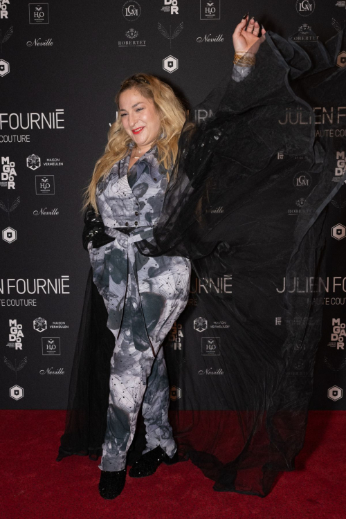 Marilou Berry at Julien Fournie Haute Couture Show in Paris, January 2024 1